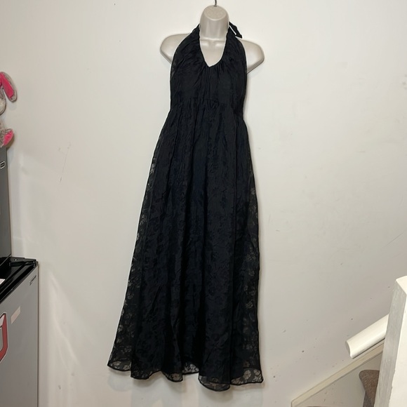 Stile Collection Lace Maxi Dress NWT - Picture 3 of 11